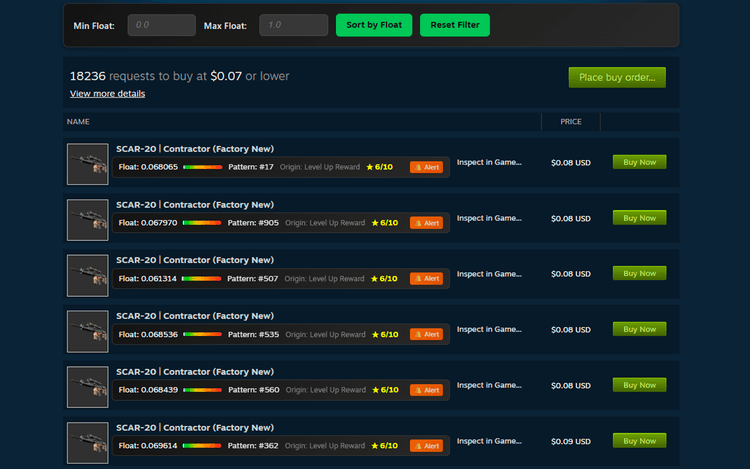 CS2 Float Checker - Free Online Counter-Strike 2 Float Value Checker Tool