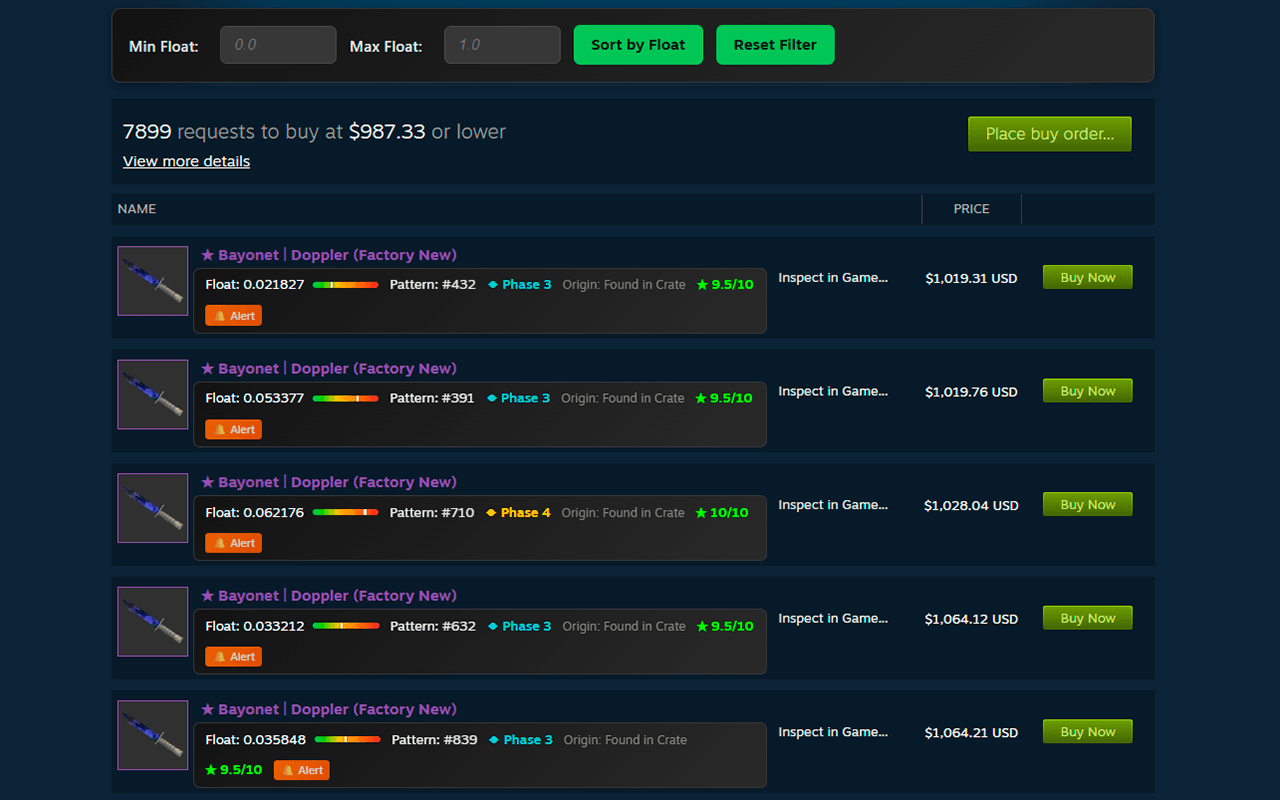 CS2 Float Checker - Free Online Counter-Strike 2 Float Value Checker Tool