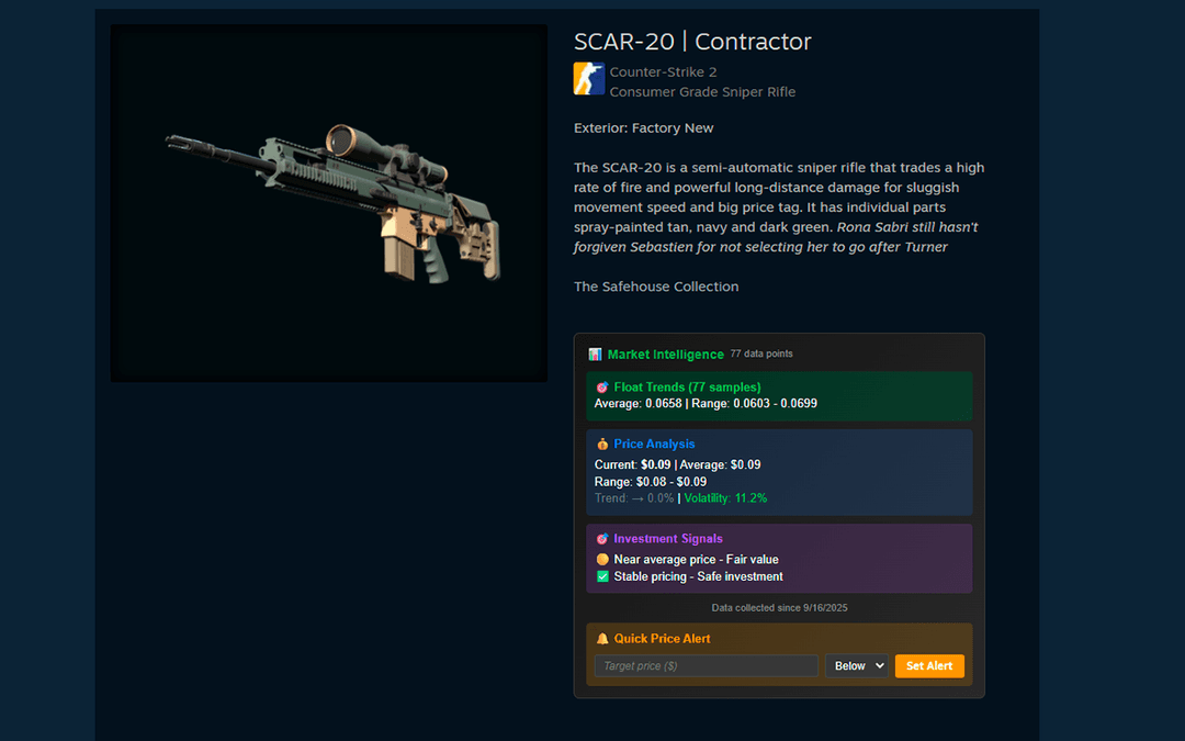 CS2 Float Checker - Free Online Counter-Strike 2 Float Value Checker Tool