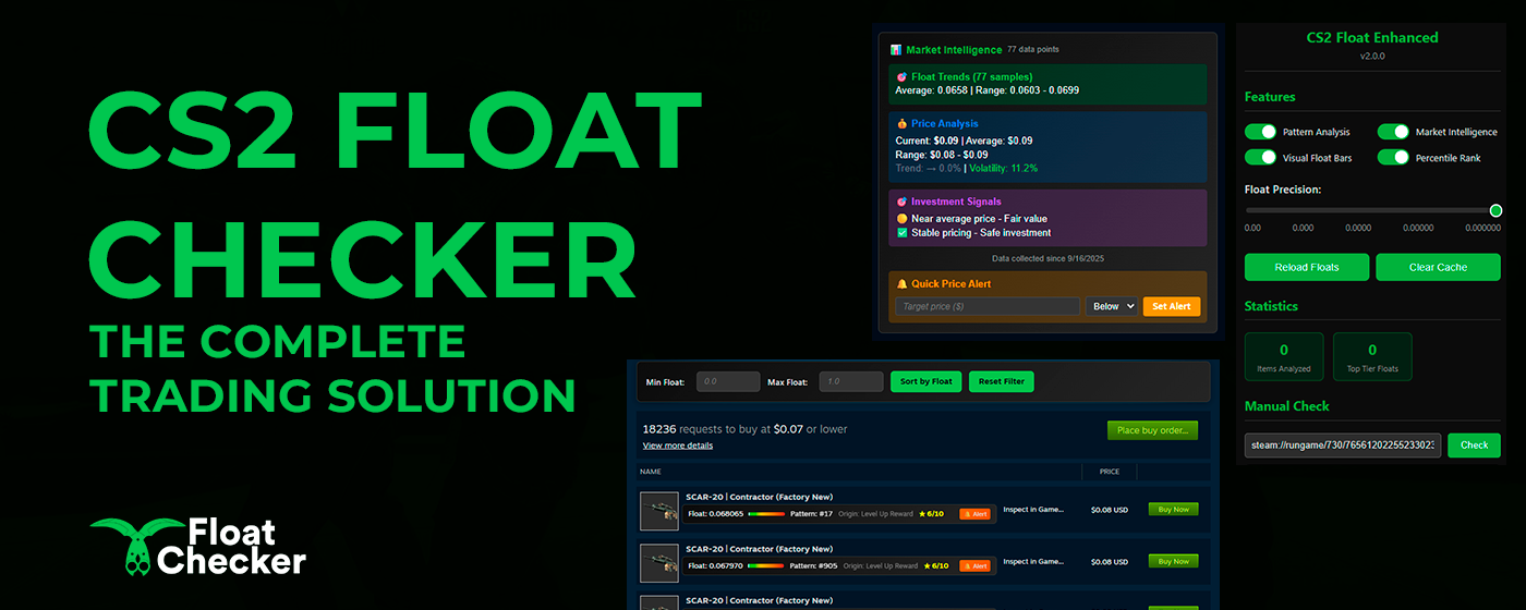 CS2 Skins Database - Browse All Counter-Strike 2 Skins | CS2 Float Checker